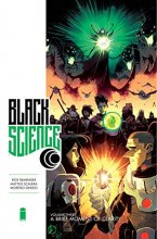 Cover art for Black Science Premiere Hardcover Volume 3: A Brief Moment of Clarity