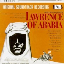Cover art for Lawrence Of Arabia: Original Soundtrack Recording - Newly Restored Edition