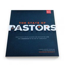 Cover art for The State of Pastors: How Today's Faith Leaders are Navigating Life and Leadership in an Age of Complexity