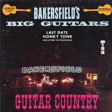 Cover art for Bakersfield Big Guitars / Various