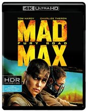 Cover art for Mad Max: Fury Road (4K Ultra HD)