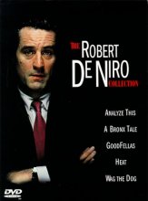 Cover art for The Robert De Niro Collection (Analyze This/A Bronx Tale/Goodfellas/Heat/Wag The Dog)
