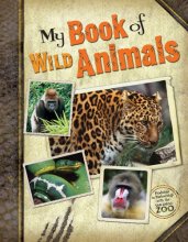 Cover art for My Book of Wild Animals