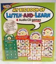 Cover art for My Big Book of Listen and Learn Activity Binder