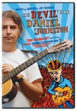 Cover art for The Devil and Daniel Johnston