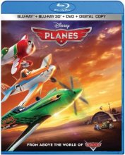 Cover art for Planes (Three-Disc 3D Blu-ray / 2D Blu-ray / DVD + Digital Copy)