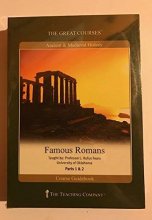 Cover art for Famous Romans (Great Courses)