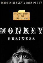 Cover art for Monkey Business: True Story of the Scopes Trial