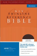 Cover art for NIV Thinline Reference Bible (New International Version)