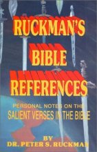Cover art for Ruckman's Bible References : Important Verses in the Bible