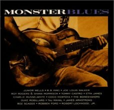 Cover art for Monster Blues