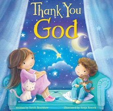 Cover art for Thank You God-Easy Flow Rhymes and Beautiful Illustrations Teach Children Gratitude (Tender Moments)