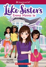 Cover art for Emma Moves In (American Girl: Like Sisters #1) (1)