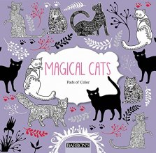 Cover art for Magical Cats (Pads of Color)