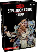 Cover art for Spellbook Cards: Cleric (Dungeons & Dragons)