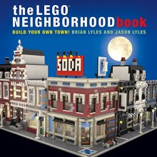 Cover art for The LEGO Neighborhood Book: Build Your Own LEGO Town!
