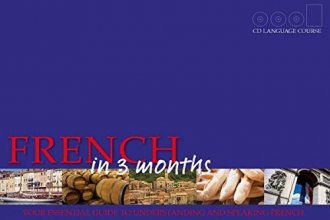 Cover art for French in 3 Months
