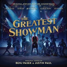 Cover art for The Greatest Showman