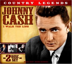 Cover art for I Walk the Line: Country Legends