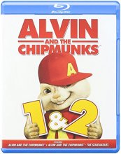 Cover art for Alvin & The Chipmunks 1 & 2 [Blu-ray]