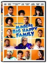 Cover art for Madea's Big Happy Family