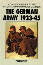 Cover art for German Army 1933 - 1945