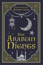 Cover art for The Arabian Nights, Classic Middle Eastern Folk Tales, (Aladdin, Ali Baba and the Forty Thieves), Ribbon Page Marker, Perfect for Gifting