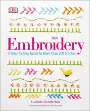 Cover art for Embroidery: A Step-by-Step Guide to More than 200 Stitches