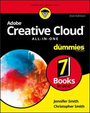 Cover art for Adobe Creative Cloud All-in-One For Dummies (For Dummies (Computer/Tech))