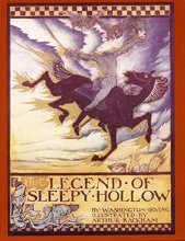 Cover art for The Legend of Sleepy Hollow (Books of Wonder)