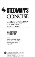 Cover art for Stedman's Concise Medical Dictionary for the Health Professions: Illustrated (Book with CD-ROM)