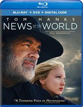 Cover art for News of the World Blu-ray + DVD + Digital - BD Combo Pack