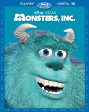 Cover art for MONSTERS, INC. [Blu-ray]