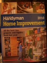 Cover art for Home Improvement 2010 (The Family Handyman)