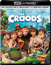Cover art for The Croods 4K Ultra HD + Blu-ray + Digital - 4K UHD