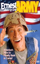 Cover art for Ernest in the Army