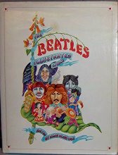 Cover art for The Beatles Illustrated Lyrics