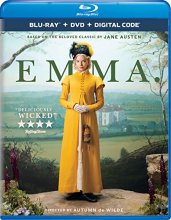 Cover art for Emma (2020) Blu-ray + DVD + Digital - BD Combo Pack