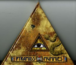 Cover art for Pyramids and Mummies