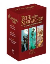 Cover art for Peter and the Starcatchers: The Starcatchers Series Books 1-3: Paperback Box Set