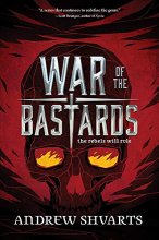 Cover art for War of the Bastards (Royal Bastards, 3)