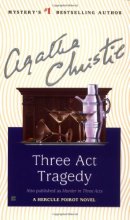 Cover art for Murder in Three Acts (Hercule Poirot #11)