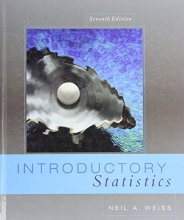 Cover art for Introductory Statistics (7th Edition)