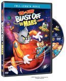 Cover art for Tom and Jerry Blast Off to Mars
