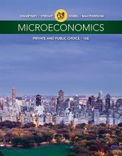 Cover art for Microeconomics: Private and Public Choice