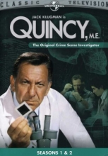 Cover art for Quincy, M.E. - Seasons 1 & 2