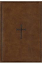 Cover art for KJV Holy Bible/Super Giant Print Reference Bible/Words of Christ in red/Brown