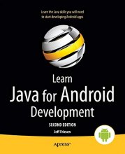 Cover art for Learn Java for Android Development