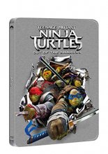 Cover art for Teenage Mutant Ninja Turtles: Out Of The Shadows - Steelbook