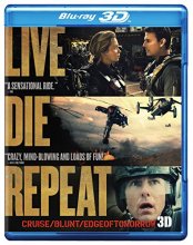 Cover art for Live Die Repeat: Edge of Tomorrow [Blu-ray]